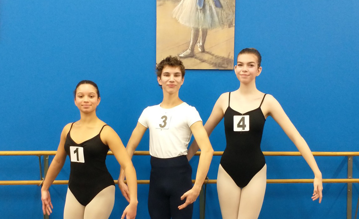 ODCS dancers Toby (centre) was awarded Distinction &amp; Ella &amp; Laura awarded High Merit in recent Royal Academy of Dance Adv. 1 examinations.
Congratulations to our dancers &amp; to our faculty who have worked so hard over the past season to achieve such an excellent result!
#ballet