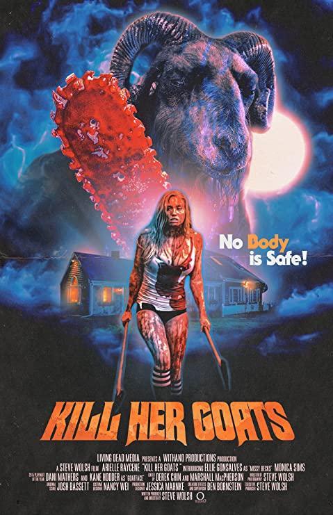 beentothemovies's tweet image. #MOVIEREVIEW
#KillHerGoats (2023) - #KaneHodder #ArielleRaycene #EllieGonsalves

Audra's graduation gift is her dream house, but it soon becomes a living nightmare.

Review at
beentothemovies.com/2023/03/review…

#IndieFilm #FilmReview #Movies #Goatface