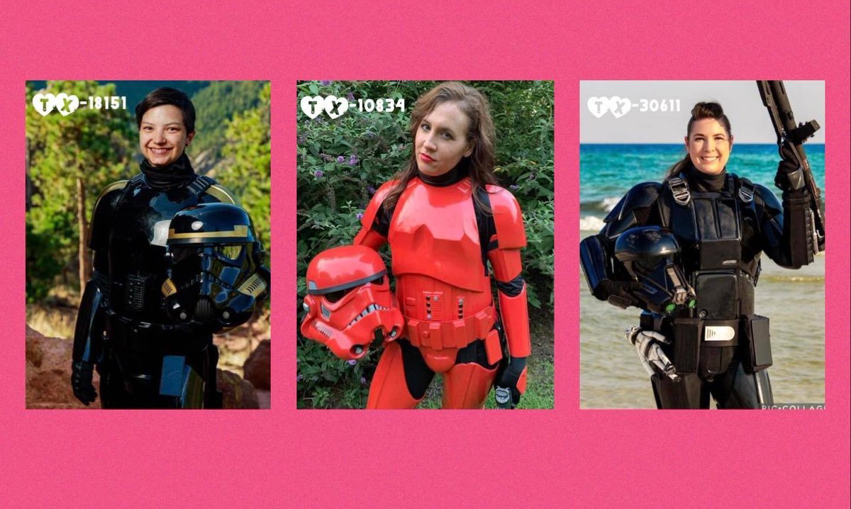 501stSpecOps's tweet photo. 🖤More #sirensofspecops shoutouts in honor of #internationalwomensmonth!! We are coming in hot on this Sunday with a #novatrooper, #crimsontrooper, and a #imperialdeathtrooper. Thanks ladies, for your service to the Empire!! 🖤

#swiftsilentrelentless #specopssirensunday #SpecOps https://t.co/e2t2dGUoIb