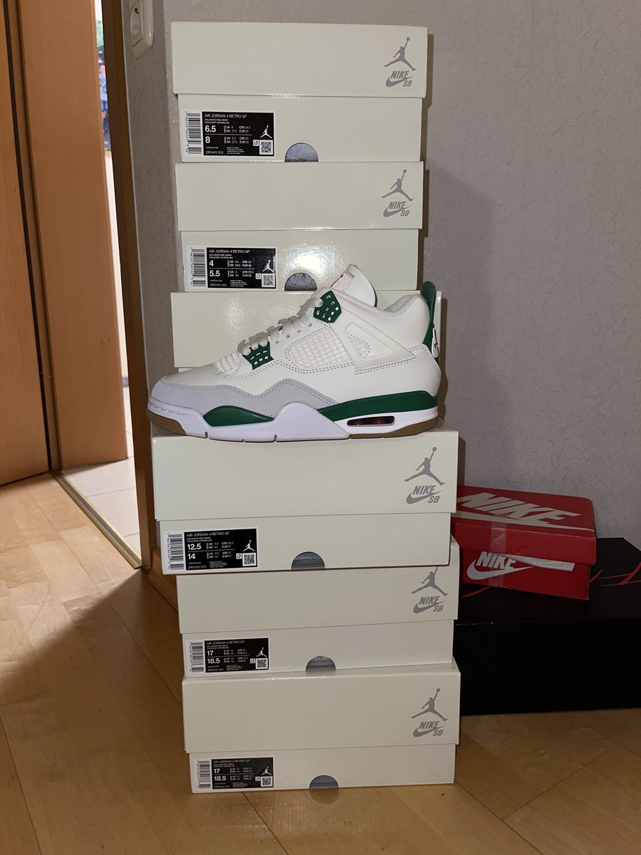 Success by a Member | Cook soles with your mates! #Solemates #solem8s #success #sneakerheads #german #cookgroup