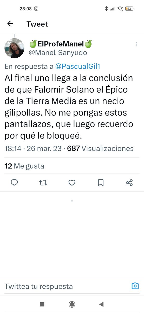 chungaanonima's tweet photo. Me vais a disculpar pero hay cosas que hay que compartir con el nombre del autor porque sobrepasan todos los límites. https://t.co/3vDOnGtNdS