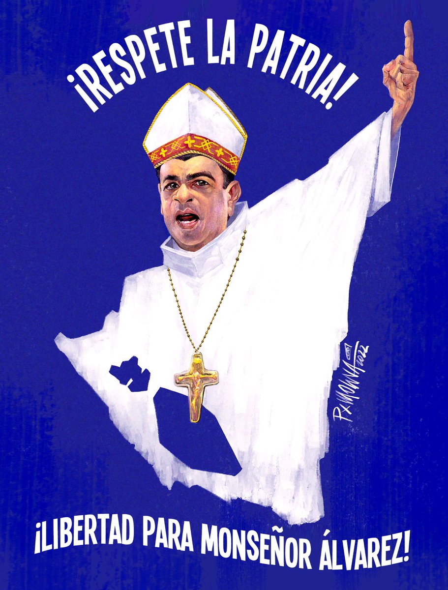 Respecto a la "muestra de vida" que dio la dictadura con Mons. Rolando José, solo resta decirles que de lo más alto del Cielo les llegará su castigo.  Y que a los señores obispos de la CEN, también les va a tocar su buena parte por su silencio estrepitoso.