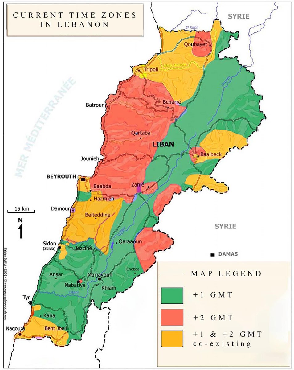BeirutPost's tweet photo. LOST IN TRANSLATION!! Current time zones in Lebanon… What a mascarade!! What a shame!! As if this country can grasp more chaos, more division, more confusion &amp; more absurdity!! #onlyinlebanon welcome to Lebanon!! #summertimesaga #التوقيت_الصيفي https://t.co/vLg1hIBfDg