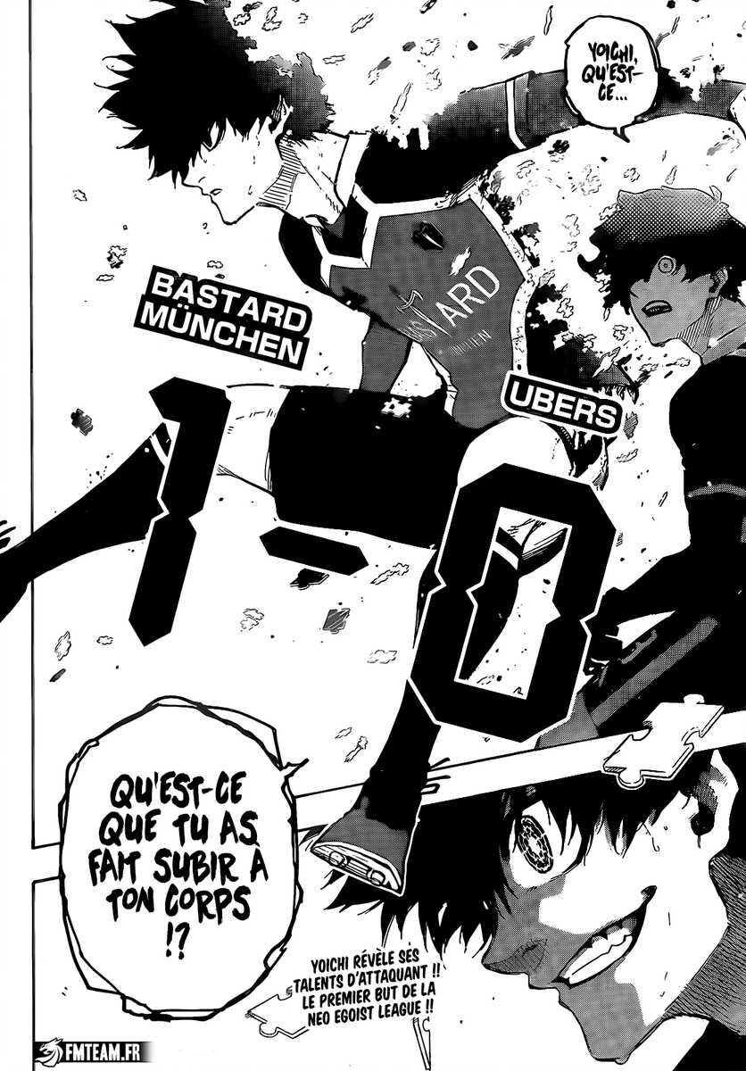 matzZzer's tweet photo. AAAAAAAH ISAGI MAIS QUEL GÉNIE #bluelock212 https://t.co/BJcJwf8jUN