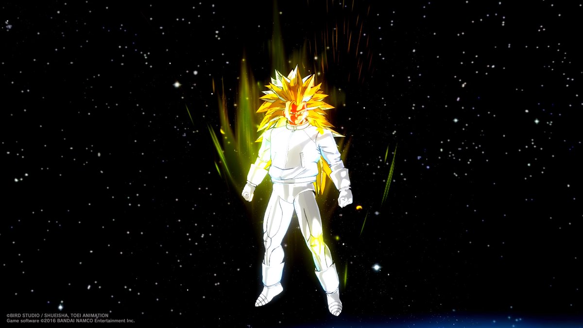 SlowedFuture's tweet image. SS3 w/ white #PS4share