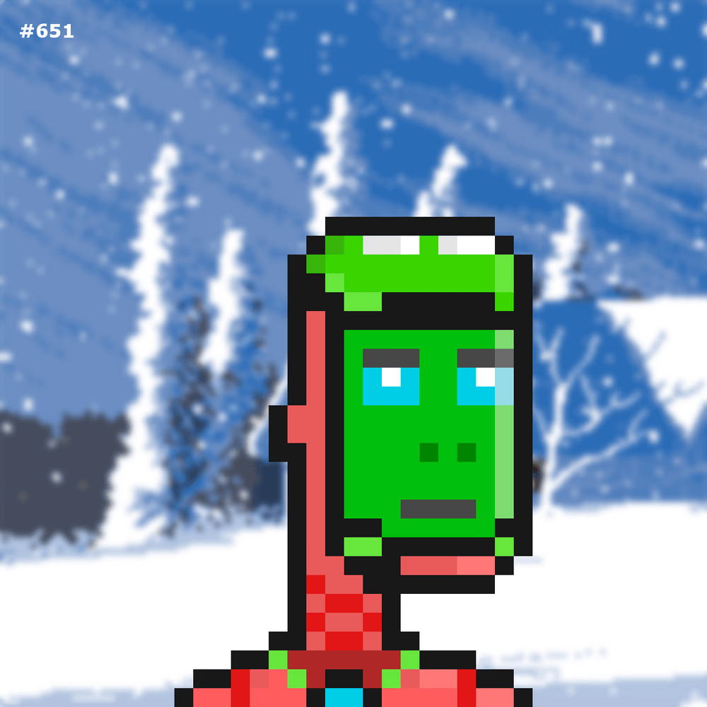 Crypto Mars NFT tweet media