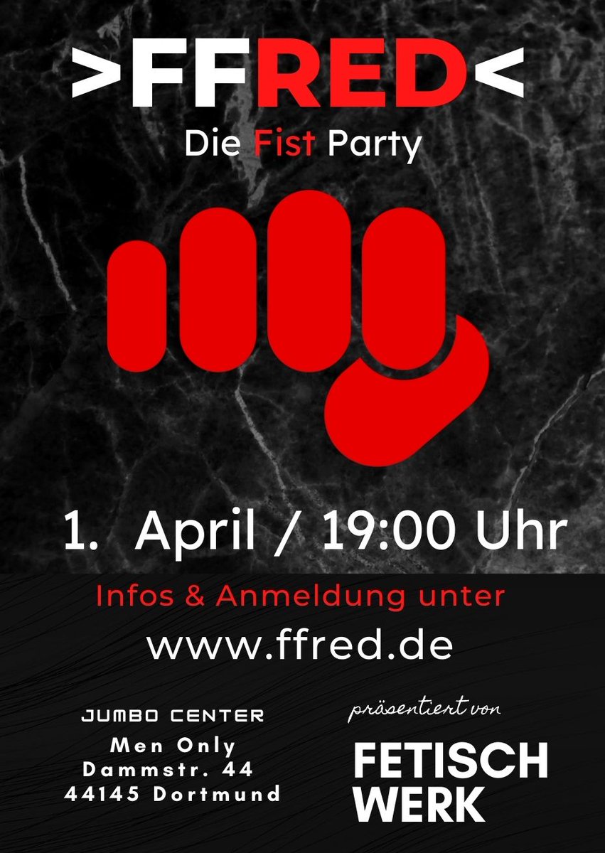 FISTWERK's tweet photo. Ich hoffe ihr hattet ein schönes WE! Jetzt ist es nicht mehr lange bis zur FFRED... https://t.co/F3rtCEIbvN #fist #fistwerk #ffred #fisting #gayfist #FF
@x_lube
@fistzilla @XpressionAe @pupperdavey @pupdeedusxxx @young_FF_Cunt @YourFFhole @moertcgn @henry21_h @XXL_FF_TOP_GER https://t.co/P1DJXDFnCJ