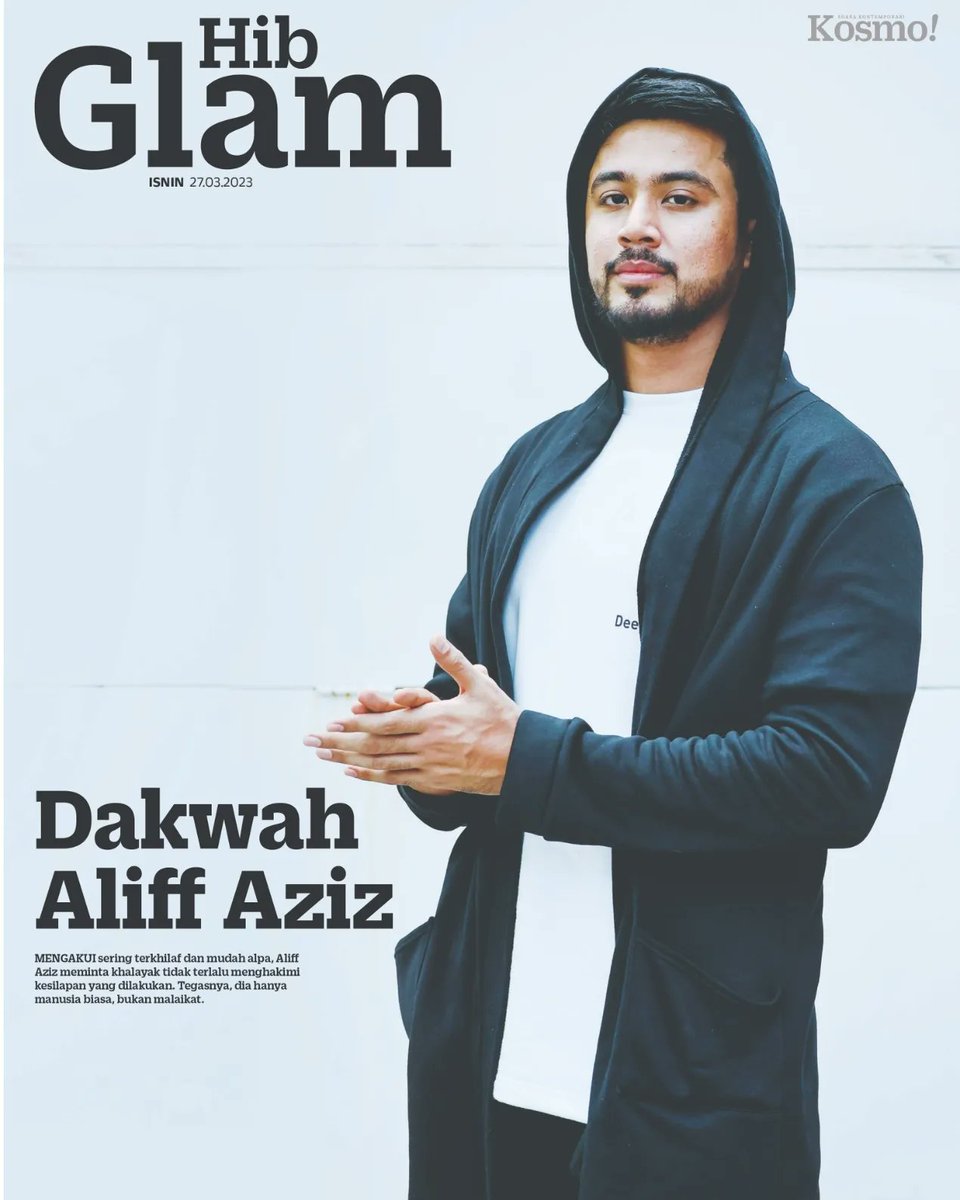 kosmo_online's tweet photo. Akhbar Kosmo! hari ini (Isnin)
Dapatkan akhbar anda di kedai-kedai berdekatan.
#kosmo #belikosmo #kosmoisnin https://t.co/eMYn5DCiCK