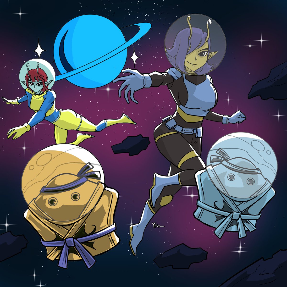 Amai Aliens | CNFT tweet media