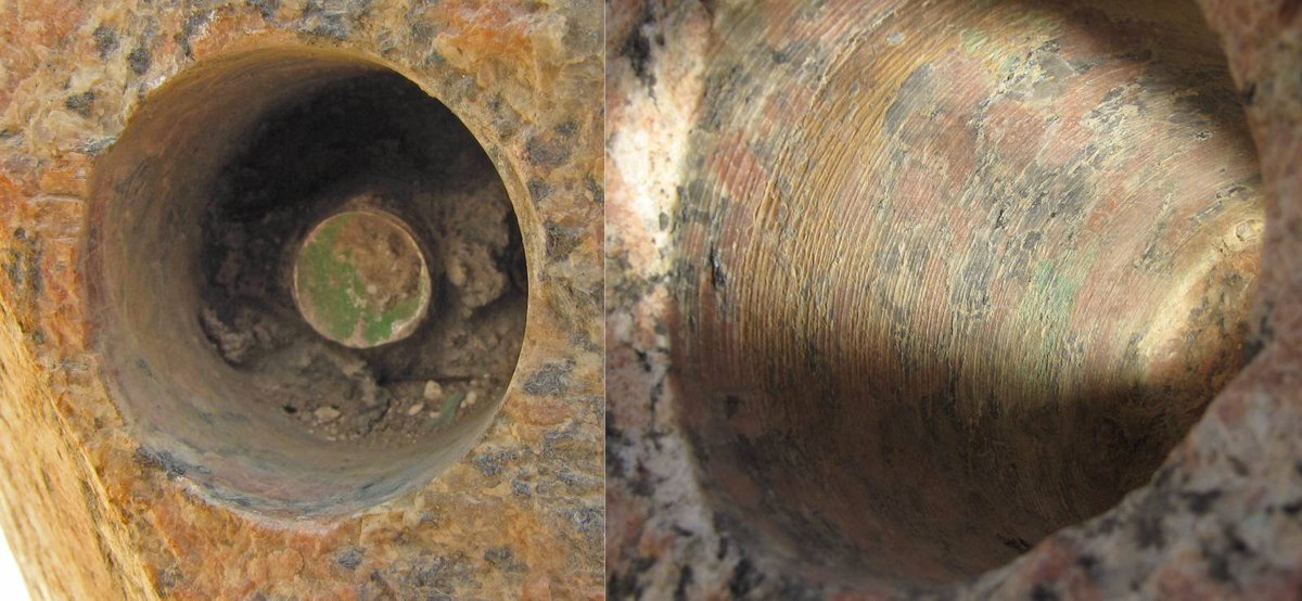 realTimHack's tweet image. Ancient star-shaped and cylindrical holes found in Volda, Agypt and elsewhere:
#AncientApocalypse #LostTechnology