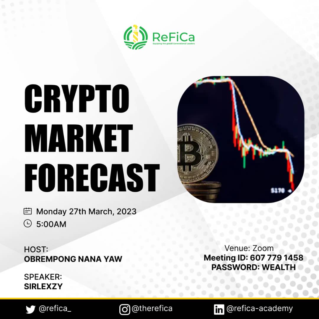 refica_'s tweet photo. WEEKLY CRYPTO MARKET FORCAST

Join us live, 5 am GMT, as we analyse the charts to find answers to these questions.📊

https://t.co/NWsHbiOiDc

See flier for details. #CryptocurrencyMarket #CryptoTwitter https://t.co/CJ4Y6gPIcC