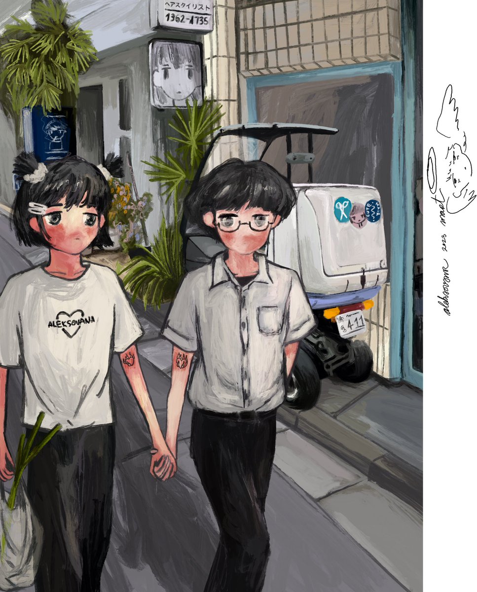 aleksovana's tweet photo. lunch date 🥬 https://t.co/LNOhvwK2UD