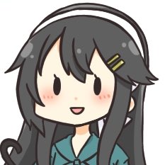 榛名(艦これ) 「#新しいプロフィール画像 」|花梨(かりん)。@仕事と原稿中のイラスト