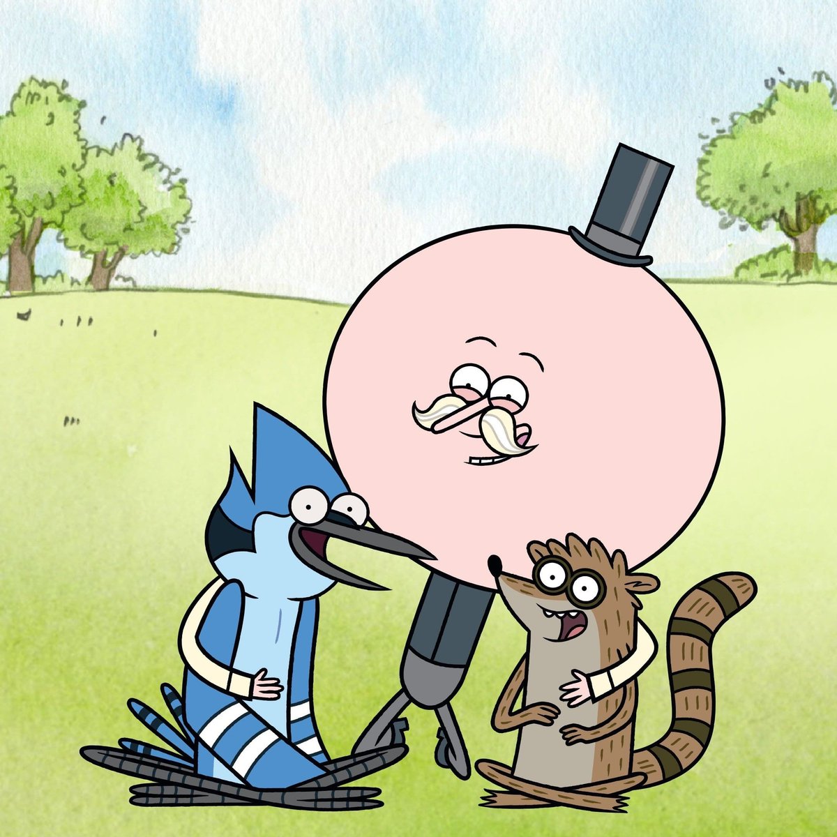 enzorimer11's tweet photo. Regular show is goated https://t.co/1cWTMzuwug