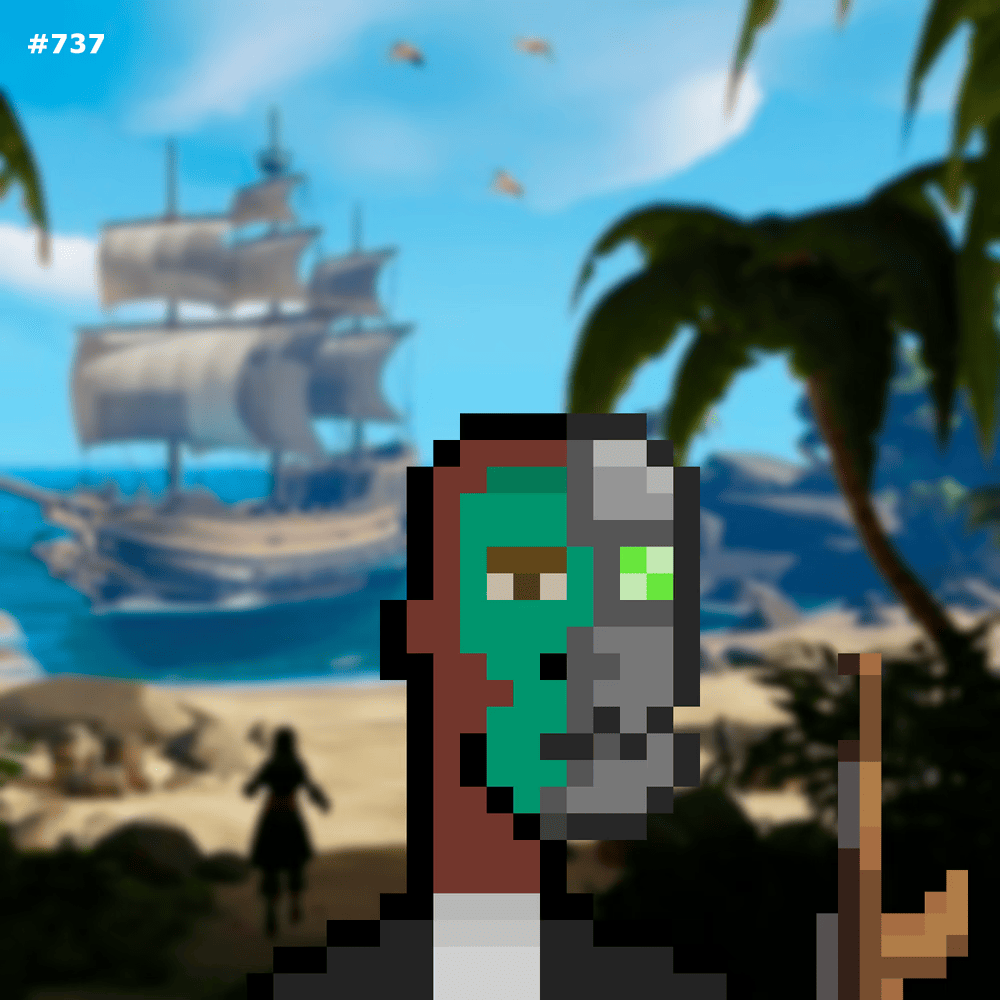 Crypto Mars NFT tweet media