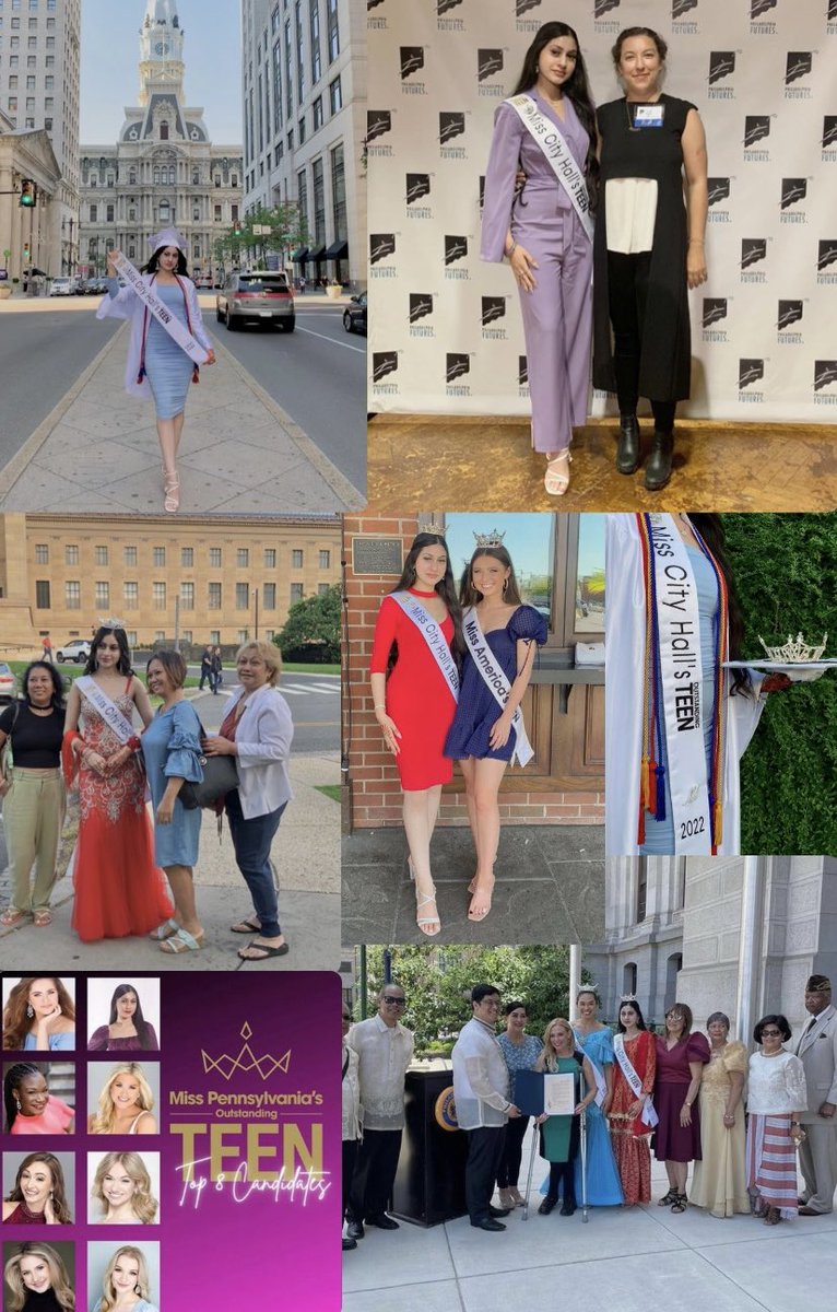 pathstosuccess's tweet photo. A little recap of my year of service as your Miss City Hall’s Outstanding Teen 2022 🌟 I have completed my year of service as Miss City Hall’s Teen 2022 &amp; I am immensely grateful for this amazing opportunity &amp; for everyone’s support 🌟✨ 

#MissAmerica #MissCityHallOT https://t.co/EUXAAEWdiL