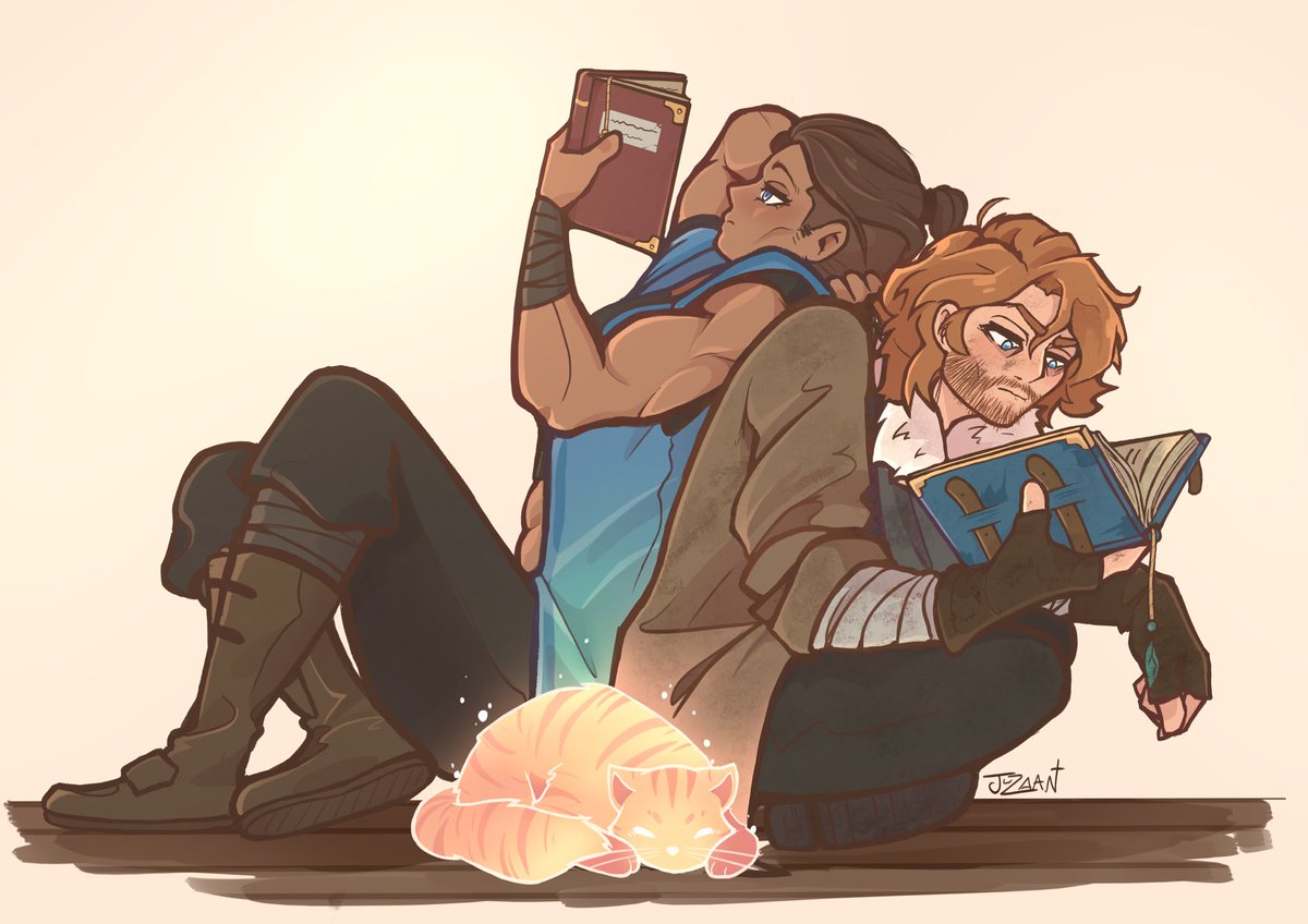 redrew my favourite empire kids, it’s wild to see how much my art has developed over the years :’)

#criticalrole #criticalrolefanart #mightynein #calebwidogast #beauregard