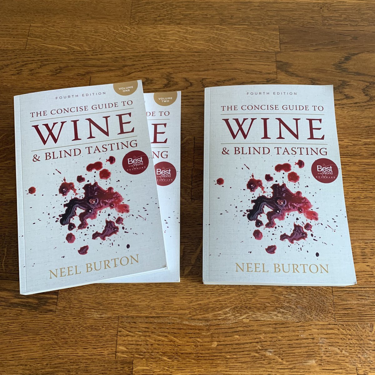 Wine Blind Tasting tweet media