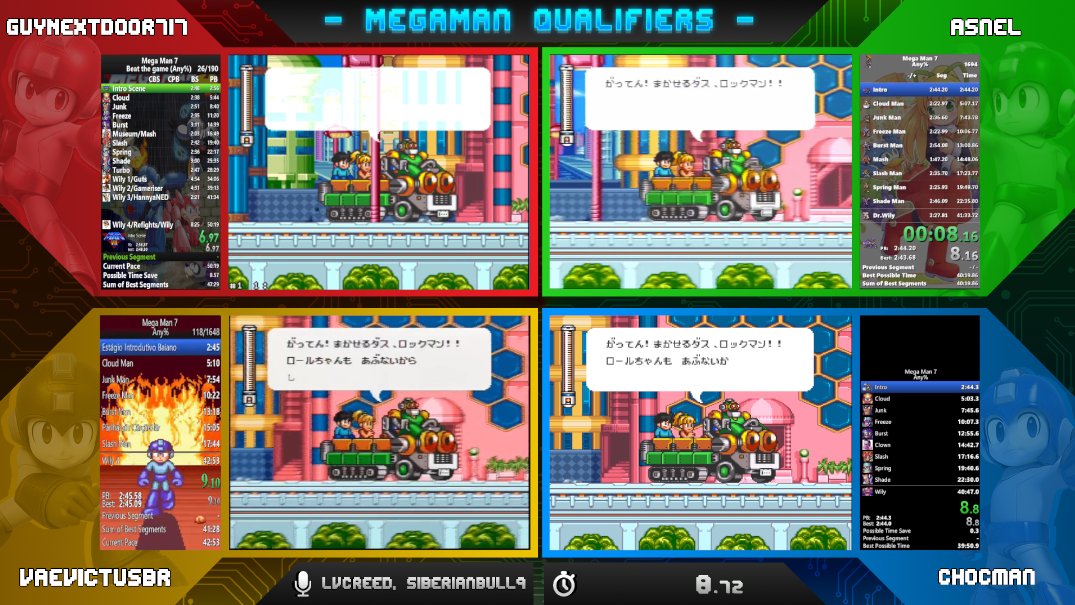 Mega Man Speedruns tweet media
