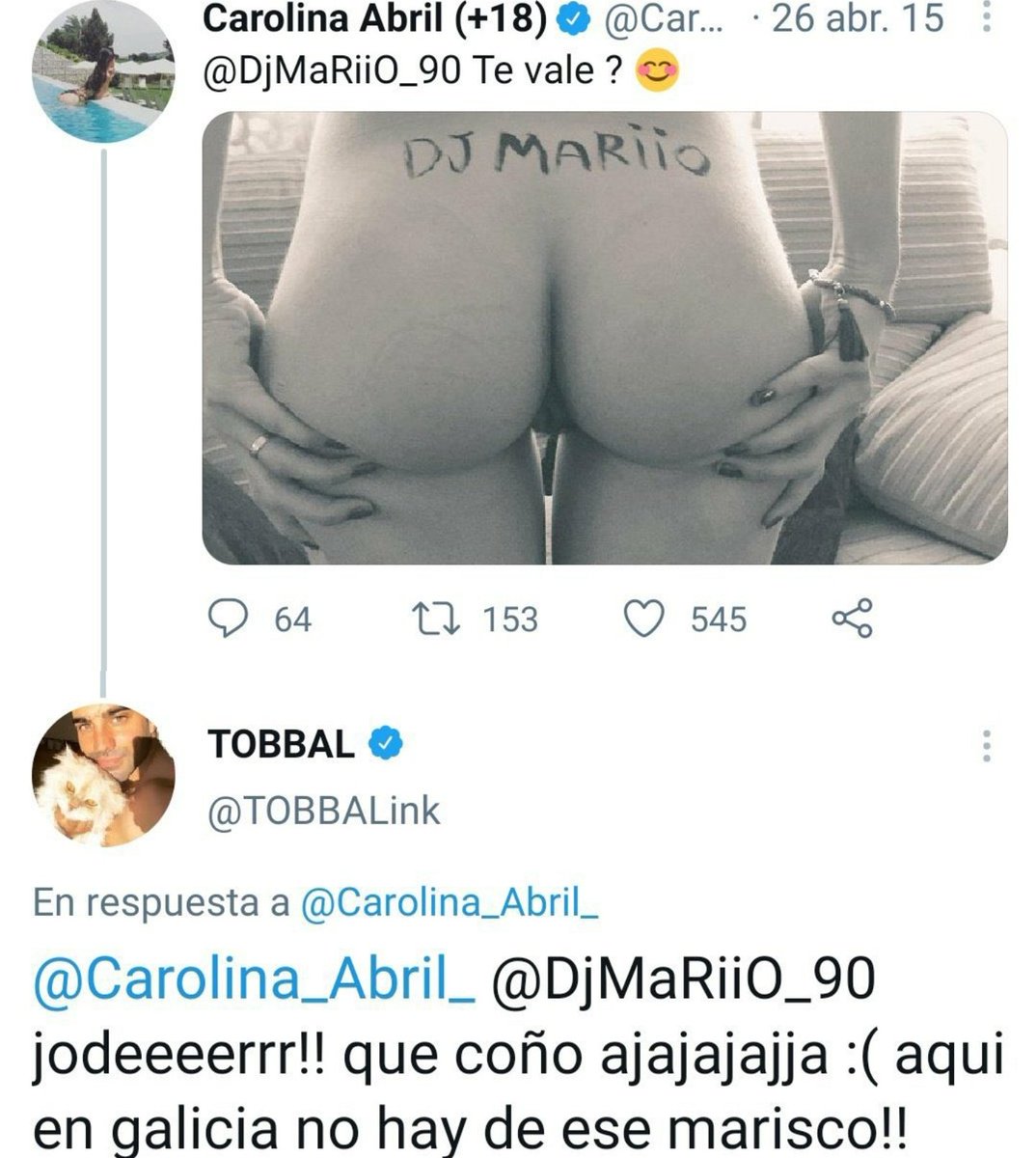 Maycol_Es's tweet photo. @DjMaRiiO https://t.co/cU7p3rTaol
