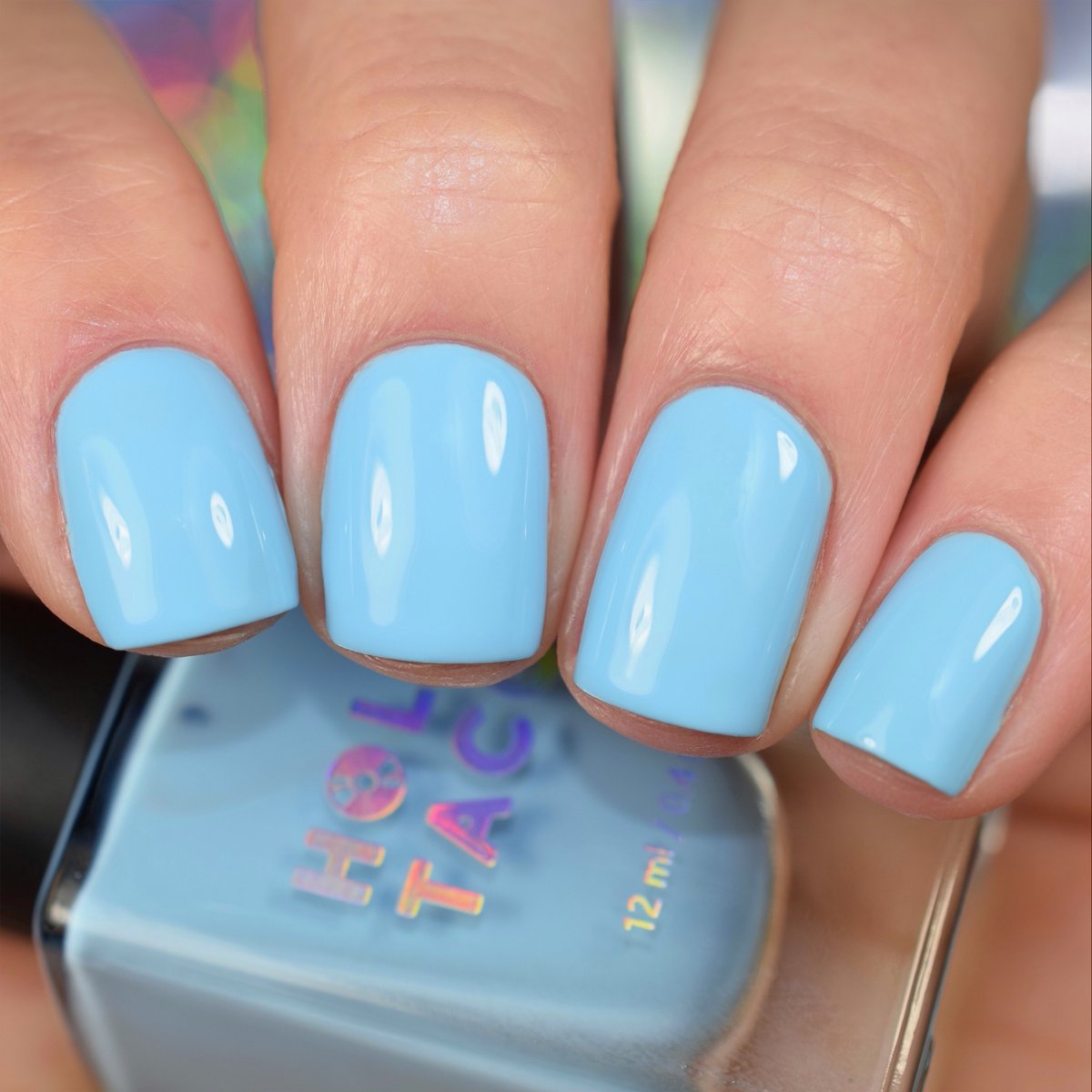 holotaco's tweet photo. Keep this shade to yourselfโฆ itโs just Too Good To Be Blue to give up ๐คซ
๐ธ
1๏ธโฃ- the_polished_life
2๏ธโฃ- @anikibee
3๏ธโฃ- nails_by_yatyara
4๏ธโฃ- dangerouslypolished
#holotaco #pastelanddonttell #toogoodtobeblue ๐ฟ๐ฎ https://t.co/9FK8nBvbAA