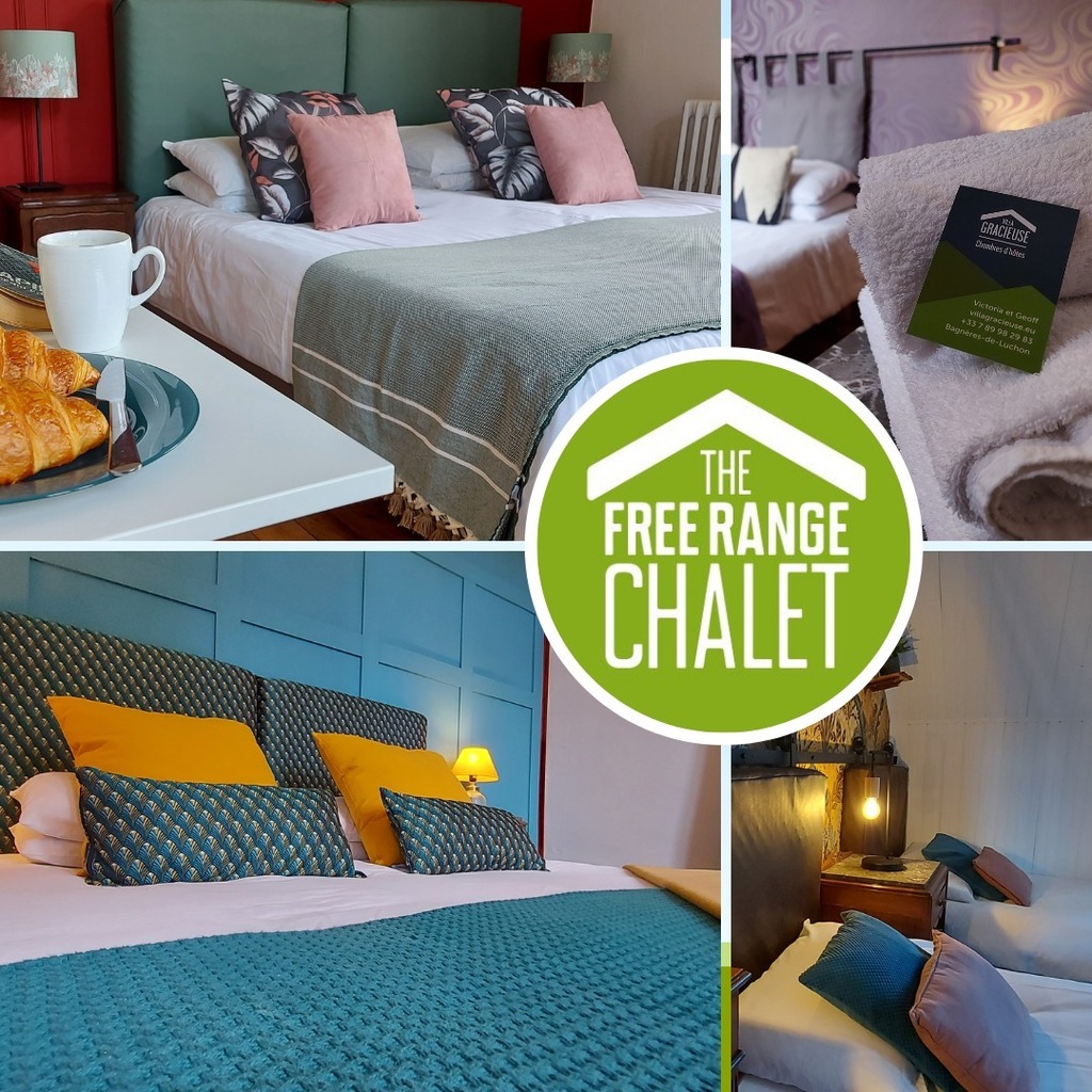 FreeRangeChalet's tweet photo. Q U E S T I O N 

What's your favourite thing about a Chalet Holiday?

Is it the Home-Cooked food which fuels your adventures?

Or is it the Comfortable rooms to spread out and recover in?

Let us know in the comments

#ChaletLife #ChaletHoliday #Pyrenee… https://t.co/bBF8XGjATT https://t.co/SizXkP78YM
