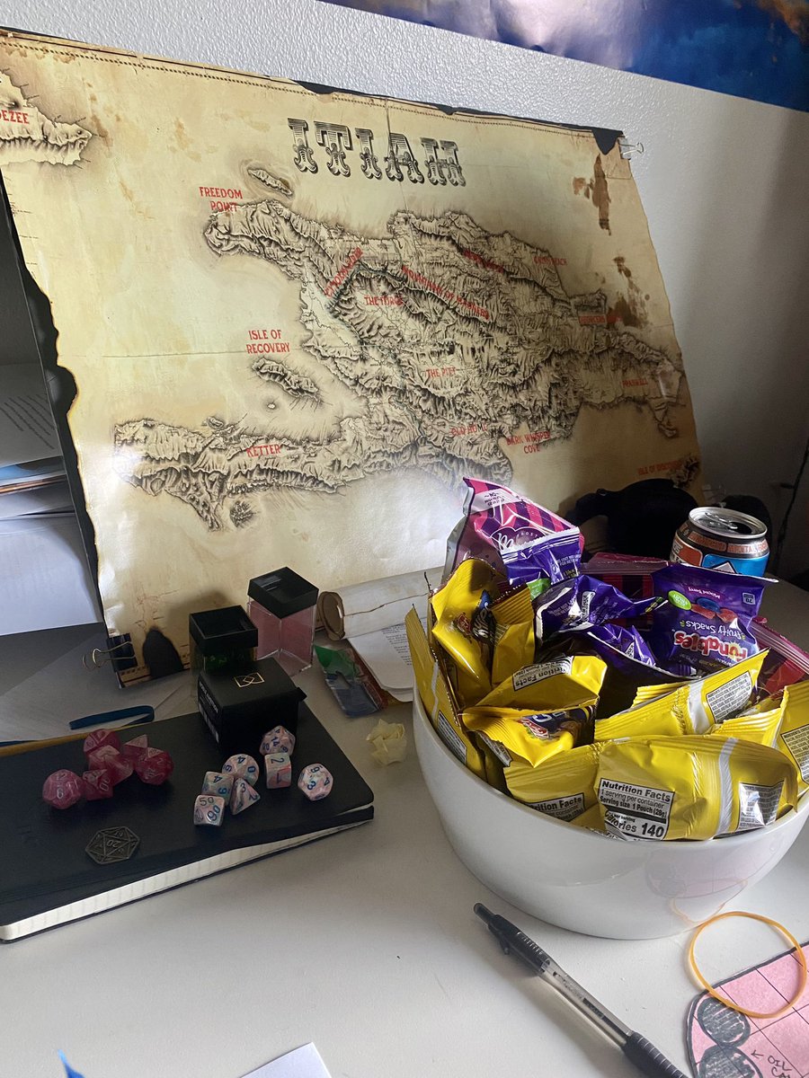 MurderDice's tweet photo. We came, we diced, we broke into a mountain. #MurderDice #craftServices https://t.co/NIZ4jWoutS