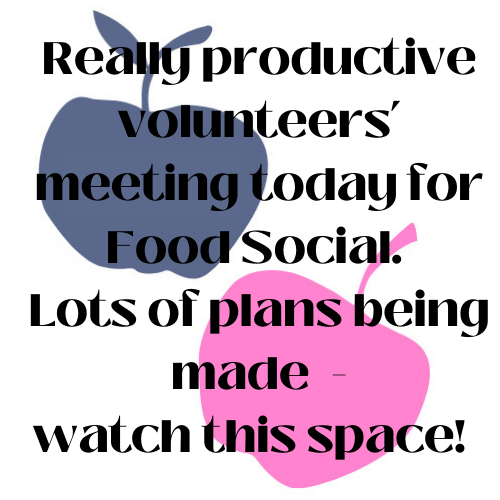 #foodsocialliverpool #volunteers #liverpool #community #makingplans #excited