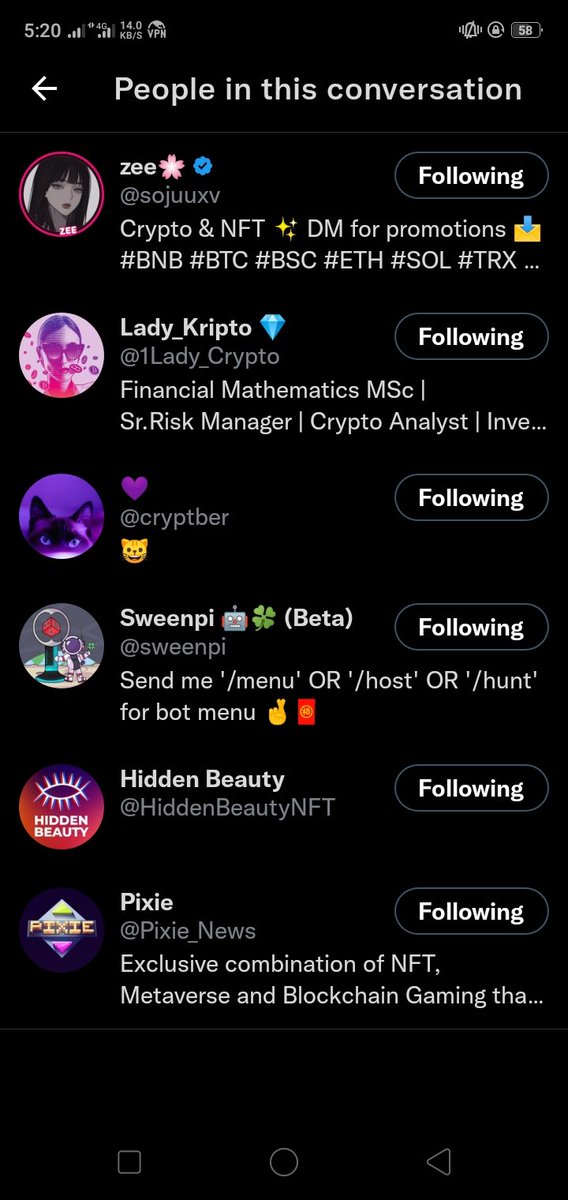 Babylucas30's tweet photo. @sojuuxv @Pixie_News @1Lady_Crypto @cryptber @HiddenBeautyNFT @sweenpi @rose26_dianne https://t.co/LUdLvBp7o6