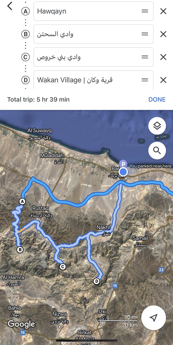 omn330's tweet photo. # Oman_domestic_tourism: You want a wonderful tourist place most of the year and close to Muscat for less than an hour, these places are what I consider the wondrous triangle 🔼  #Rustaq #Awabi #Nakal that start from the Hawqayn al kanadk, Wadi Bani Hani, Wadi Al-Sahtan Wadi Bani Awf, Wadi bani Kharoos and wakan
