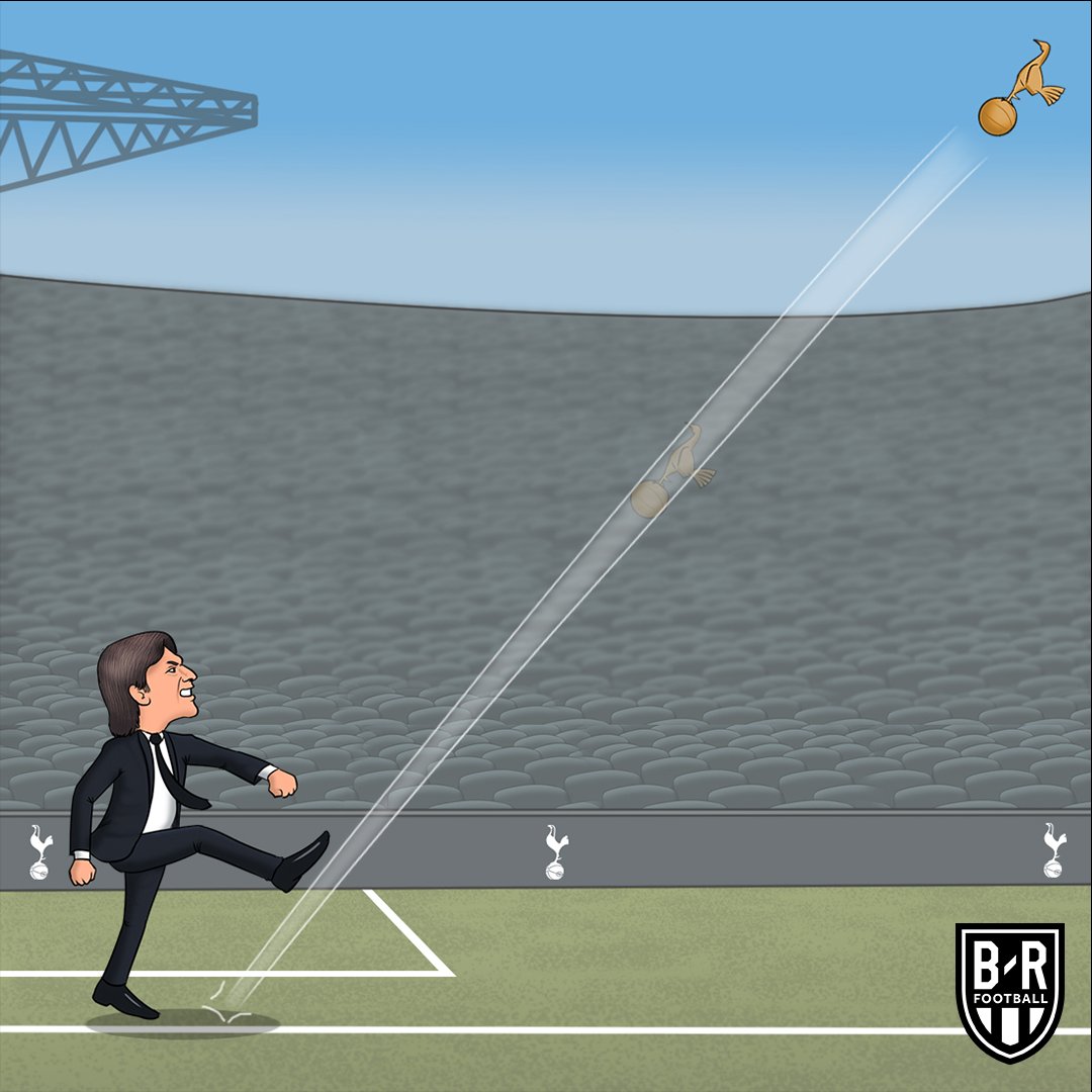 brfootball's tweet photo. BREAKING: Tottenham announce Antonio Conte has left the club by 'mutual consent' https://t.co/BGQe1m3R9m