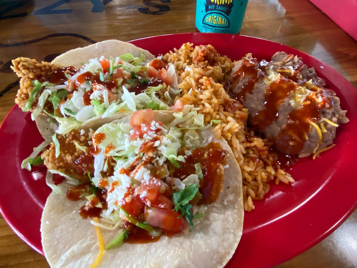 bartkelleyrwr51's tweet photo. It’s RACEDAY. Let’s Taco About Food. Today we’re having Awesome Fish Tacos and watching the Nacar Race on the big TV at @fuzzystacoshop > Use #racedayfood and let’s see what you’re having. #nascar #tacos #taco #fishtacos #chillfluencer #fuzzysdust #fuzzystacoshop #ilovefishtacos https://t.co/jaMYQCM1Er