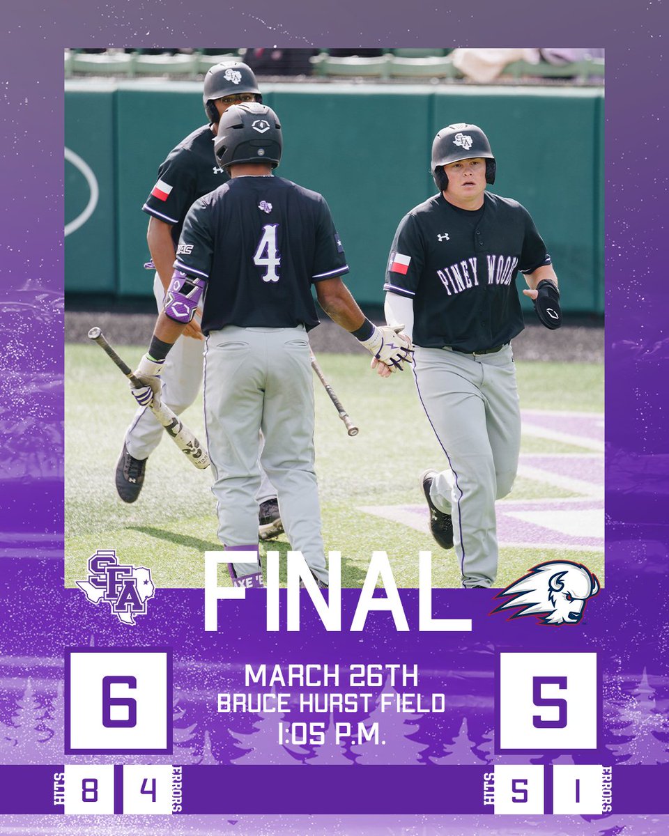 Lumberjack Baseball tweet media