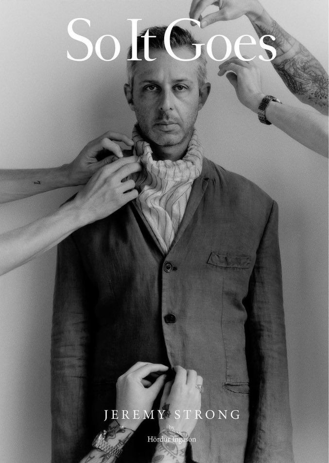 The return of Kendall Roy tonight on <a href="/hbomax/">HBO Max</a>. Our feature with #jeremystrong, photographed in Denmark and interviewed by <a href="/soitgoesmag/">So It Goes Magazine</a> Editor, James Wright, available to read in full at soitgoesmag.com/archive 

#Succesion #kendallroy #hbo