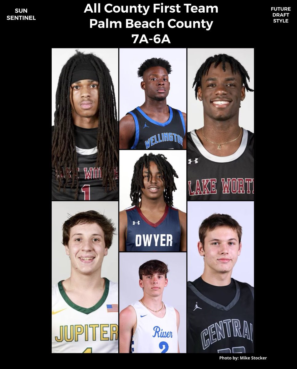 All County 1st Team - Top 7