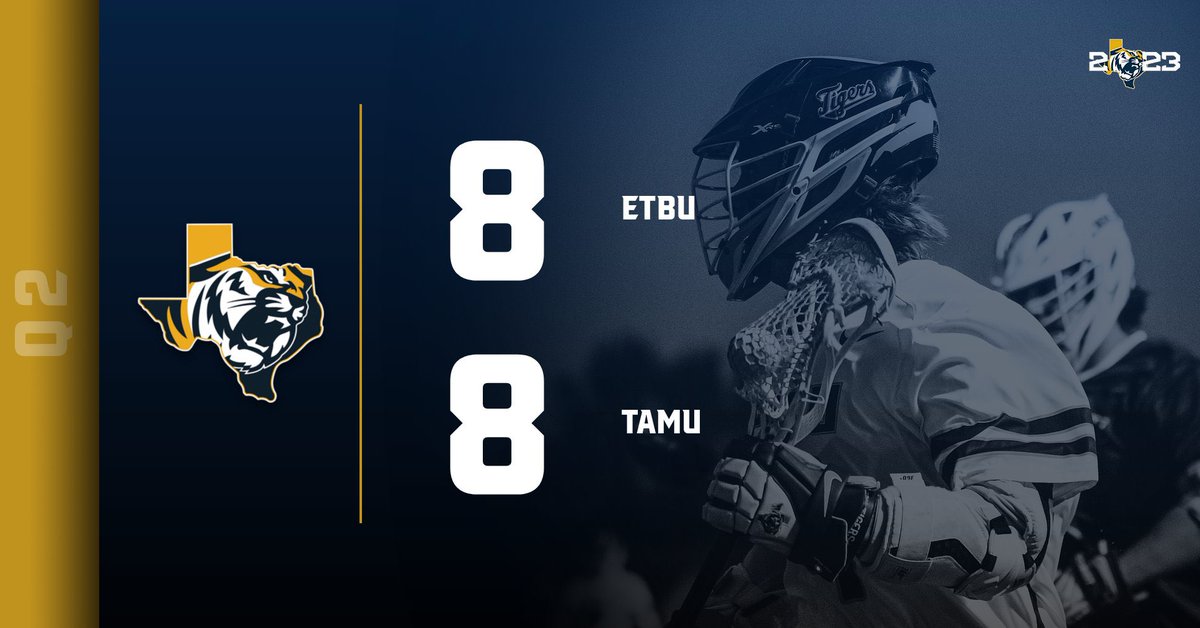 At the half : 
#FearTheRoar🐅