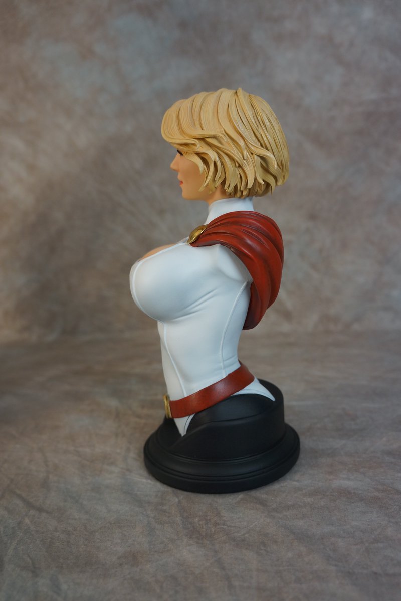 VinceVellCustom's tweet photo. Here is some pics of the Power Girl Head display stand I made.
#Powergirl #powergirlDC #dccomics #sideshowcollectibles #customstatue #premiumformat #statue https://t.co/MEZY384Wmo