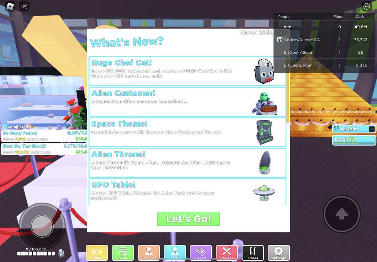 NickPlxys's tweet photo. @BuildIntoGames W update https://t.co/4jRewPq7CT