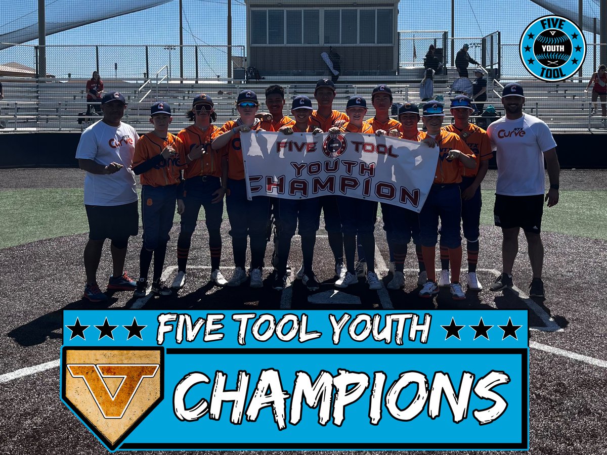 🏆CHAMPIONS🏆

Congratulations to NTX Curve on winning the 14U D2 Championship of the <a href="/FiveTool/">Five Tool Baseball</a> Youth March Madness!

#WatchEm