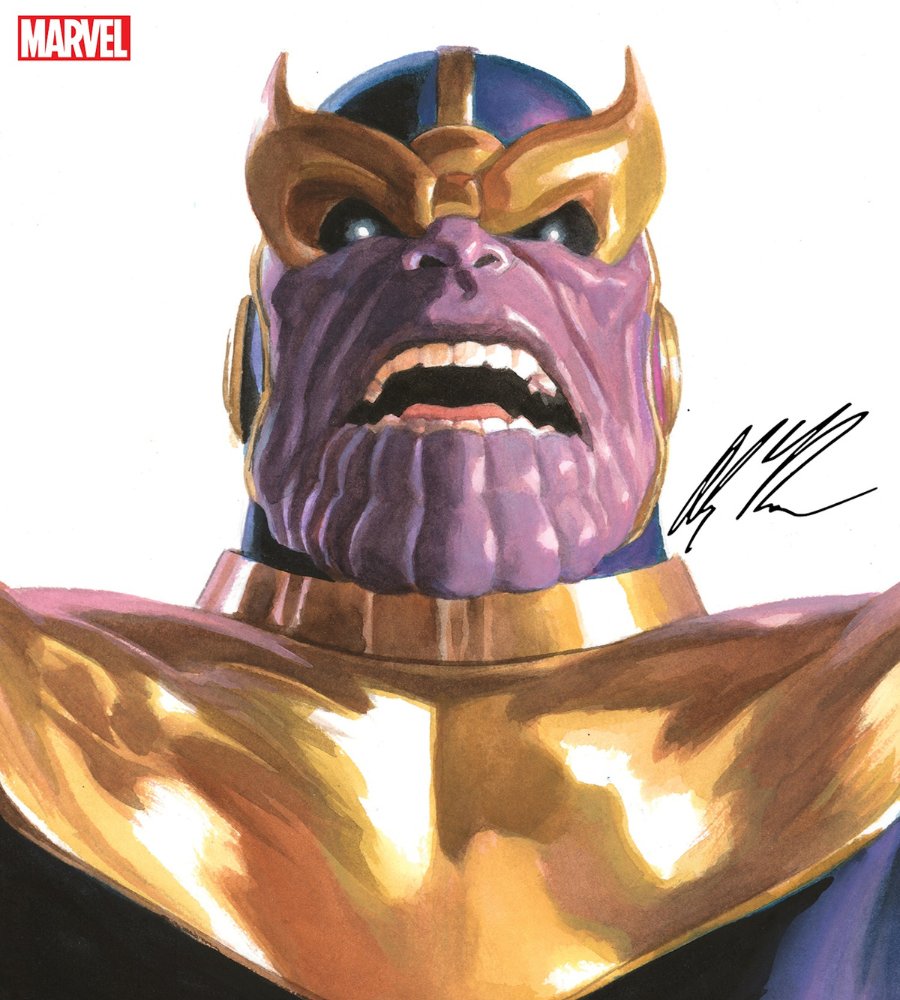 「Timeless Wave 3 is here! DOOM, Thanos, G」|Alex Rossのイラスト