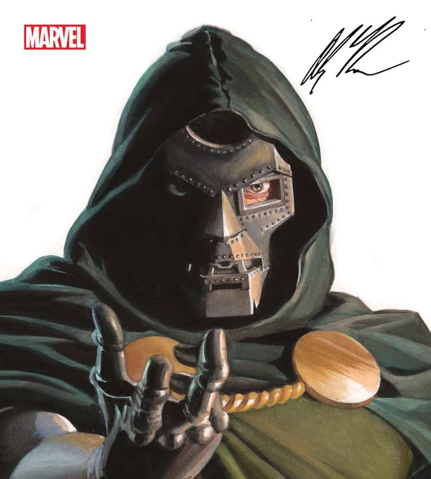 Timeless Wave 3 is here! DOOM, Thanos, Galactus &amp; more! Now available for pre-order-get your signed comics   #marvelcomics #doom #thanos #galactus #kingpin #timeless #cgc #cgccomics 