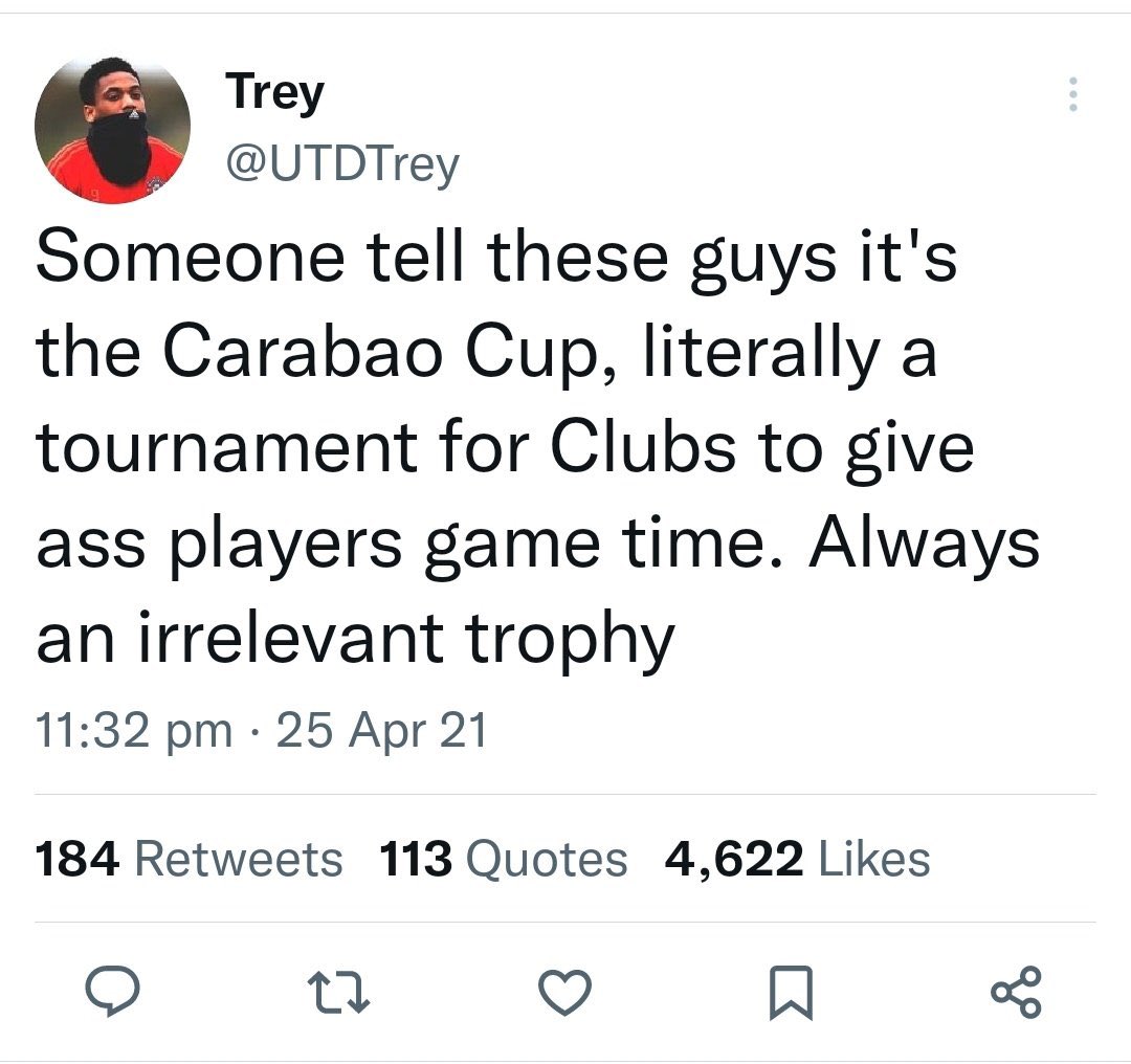 Imambgs1's tweet photo. @UTDTrey 🤡🤡 https://t.co/TJsw3Kv0YU