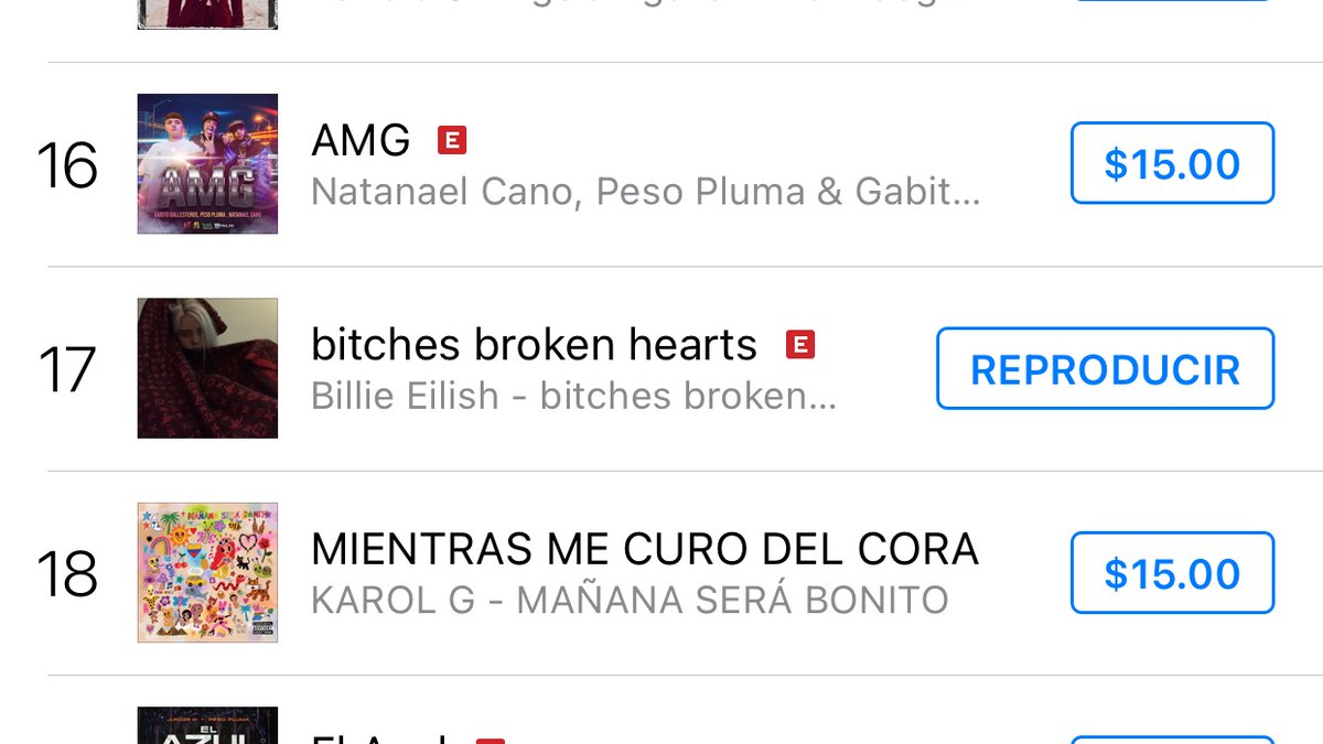 Please <a href="/billieeilish/">billie eilish</a> <a href="/finneas/">FINNEAS</a>  sing Bitches broken hearts in your shows in Mexico, we beg youuu <a href="/UMusicMexico/">Universal Music México</a> <a href="/BillieEilishMEX/">Billie Eilish México</a> @HteTourLives