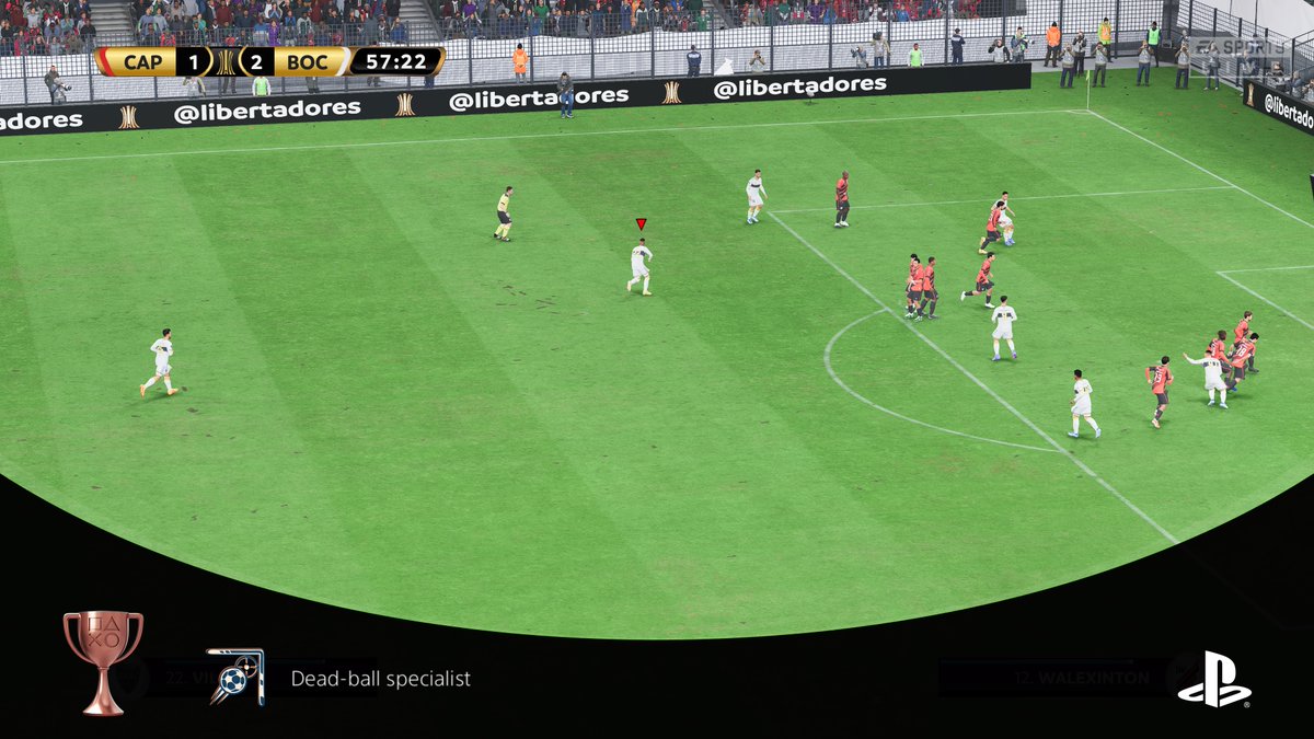 louvre_le's tweet photo. FIFA 23
Dead-ball specialist (BRONZE)
#PlayStationTrophy #PS5Share https://t.co/GK0K991xHj