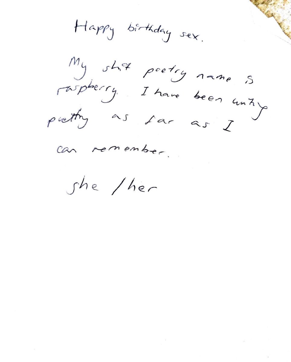 Some bad poems (which aren't bad) from our previous events… we are opening creative doors in our communities because everyone deserves a creative practice.