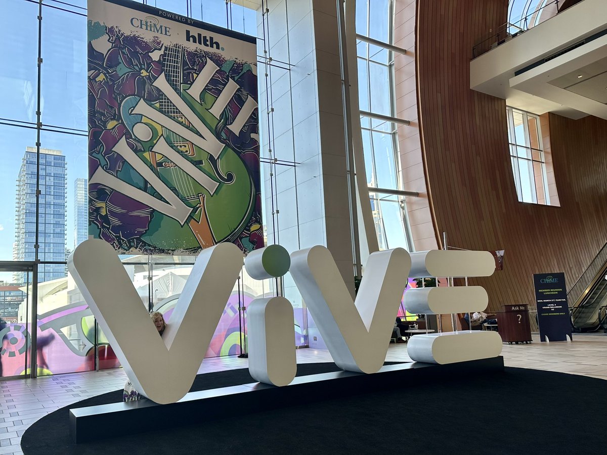 amariedauwer's tweet image. Setup at #ViVE2023 today! And of course we were welcomed with live music – in true Nashville fashion!

The vibe at this conference is truly amazing ✨ 

Huge shoutout to the @theviveevent staff. Putting on an event like this is no easy feat – we appreciate you!