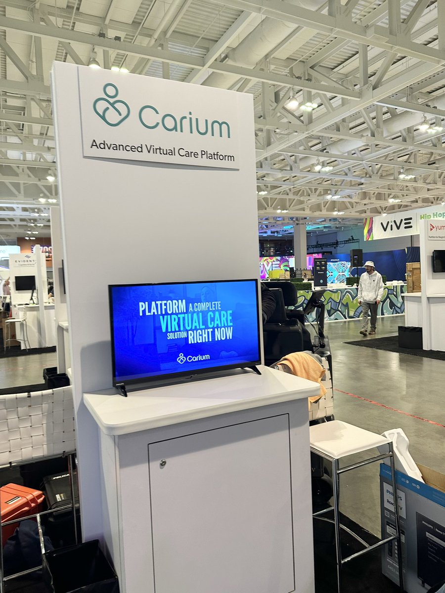 amariedauwer's tweet image. Setup at #ViVE2023 today! And of course we were welcomed with live music – in true Nashville fashion!

The vibe at this conference is truly amazing ✨ 

Huge shoutout to the @theviveevent staff. Putting on an event like this is no easy feat – we appreciate you!