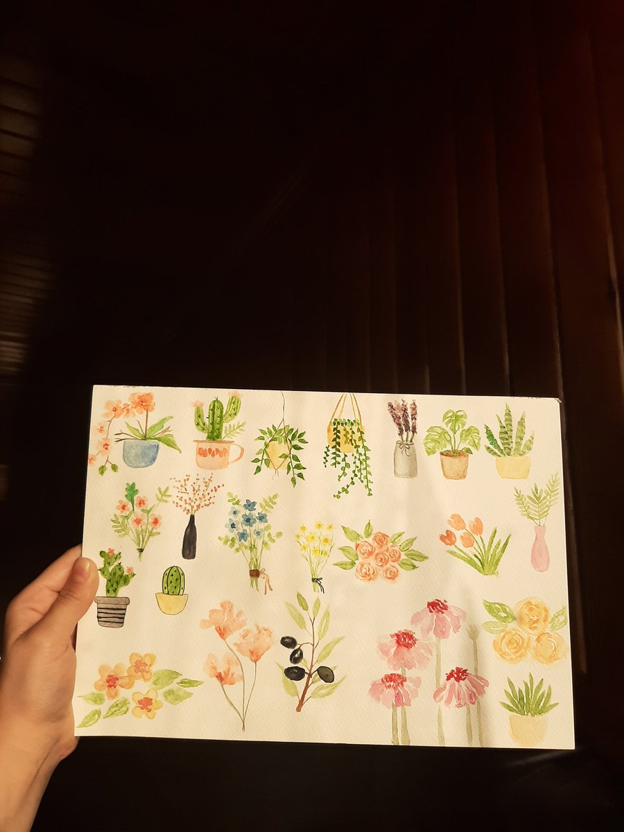 çiçek alamayınca resmini yapıyosun