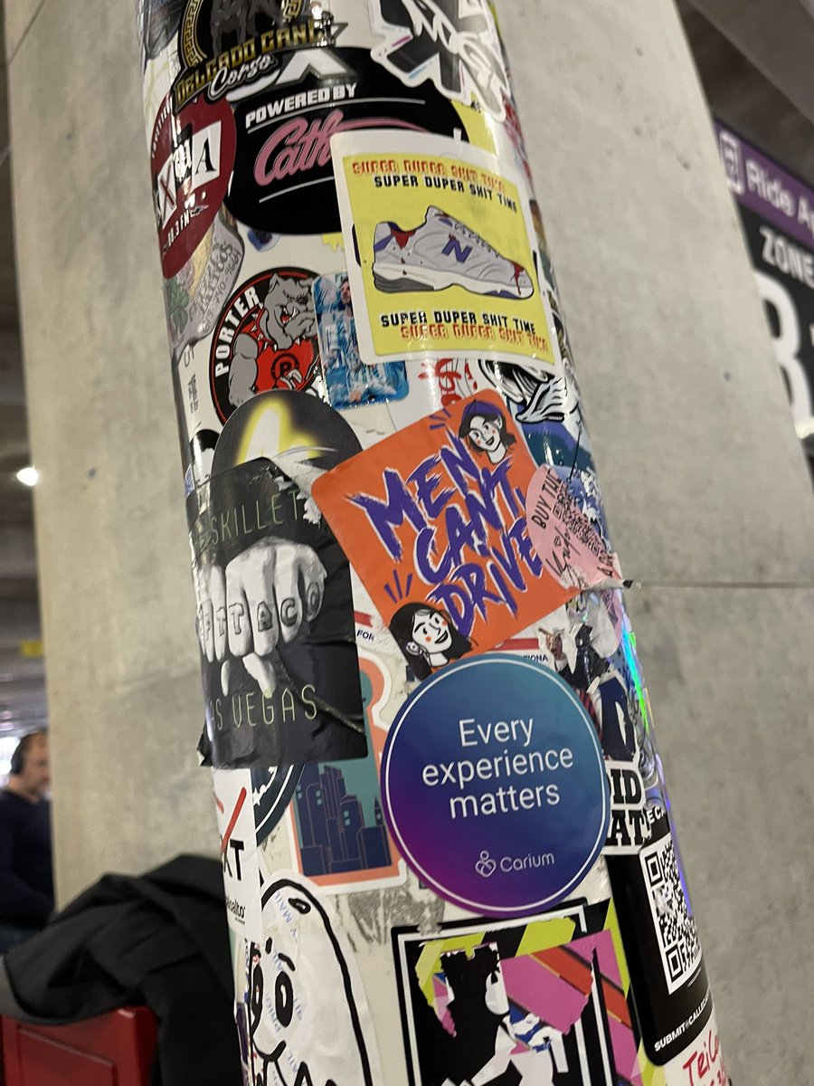 jaredpiano's tweet image. Some good old-fashioned #healthIT guerrilla marketing - a great start to #vive23!