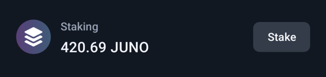 Perfectly balanced as all things should be.

$juno $luna #thecorporation #FreeDoKwon